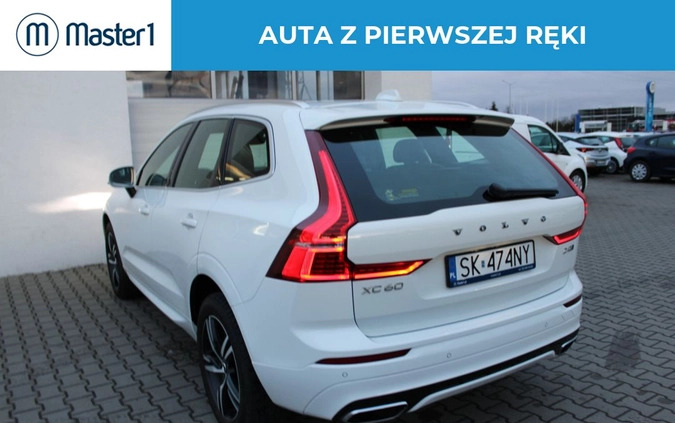 Volvo XC 60 cena 127850 przebieg: 165856, rok produkcji 2018 z Kraków małe 191